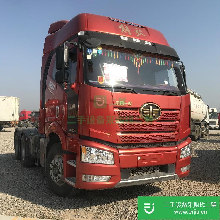 山東出售二手解放牽引車