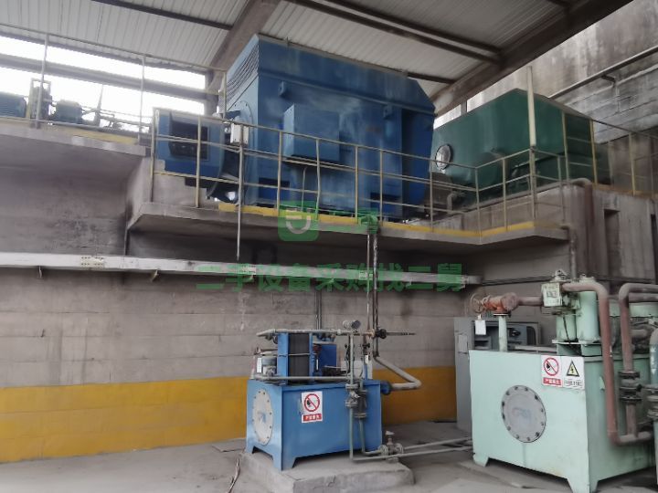 四川出售二手的九成新的4.2米乘13米滑履球磨機