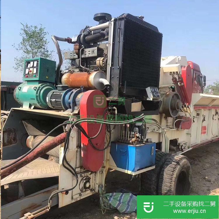 山東出售二手木材破碎機