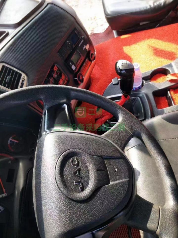 出售二手18年的格爾發JAC貨車