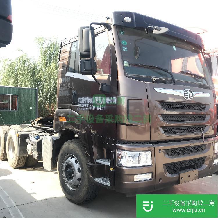 山東出售二手解放牽引車