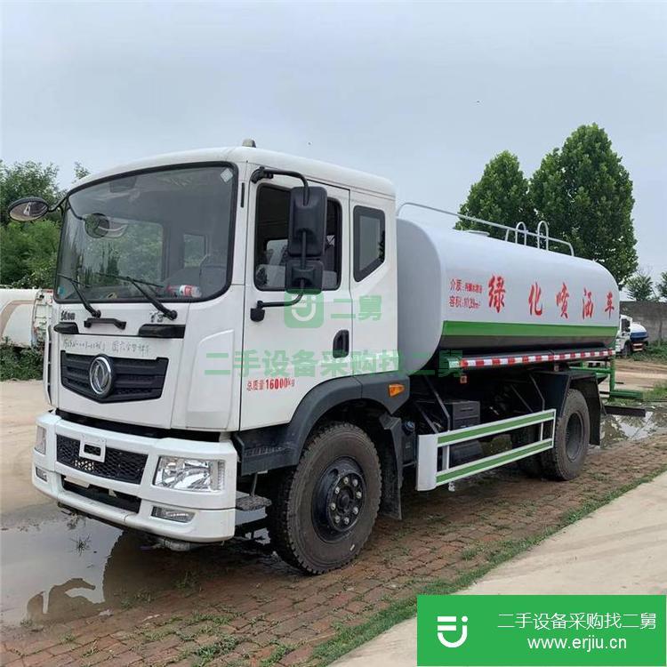 山東出售二手園林綠化5噸灑水車