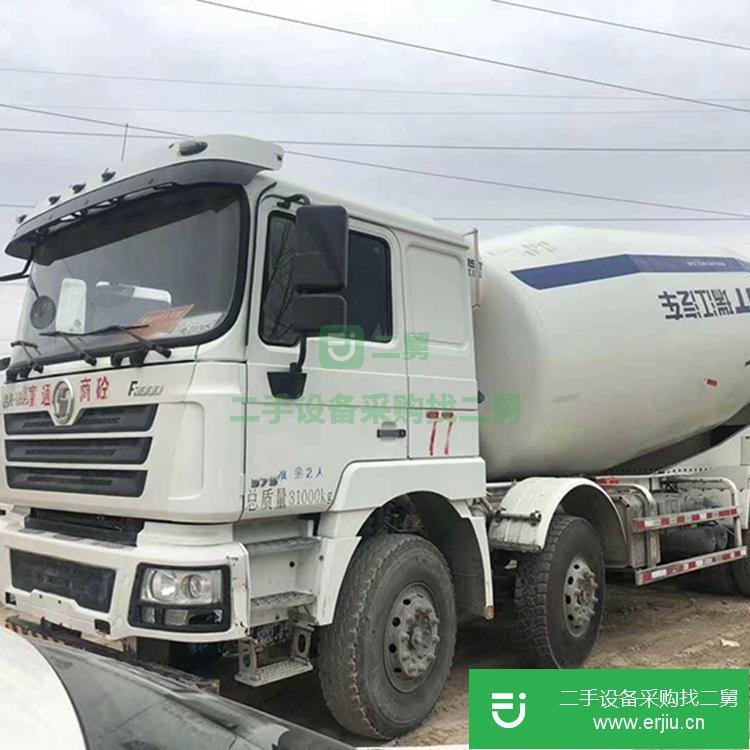 山東出售二手歐曼混凝土攪拌車12方