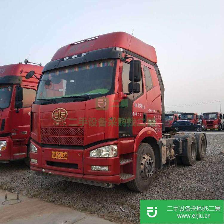 山東出售二手解放牽引車