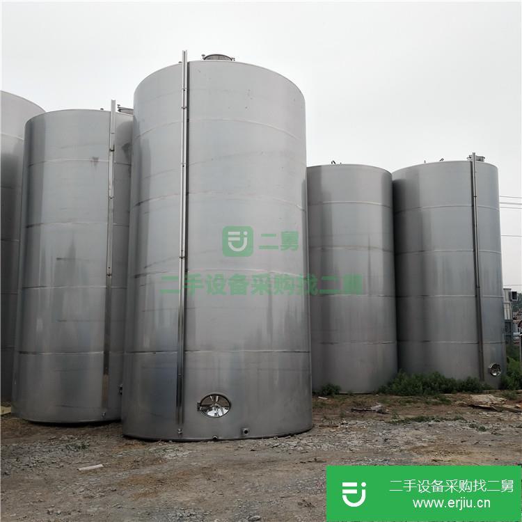 山東出售二手不銹鋼儲罐