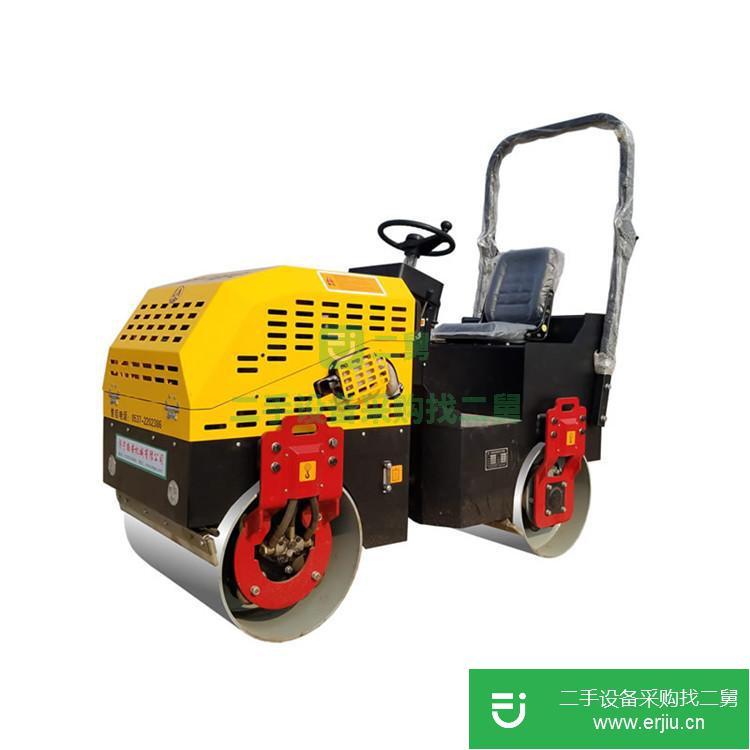 山東出售二手振動壓路機