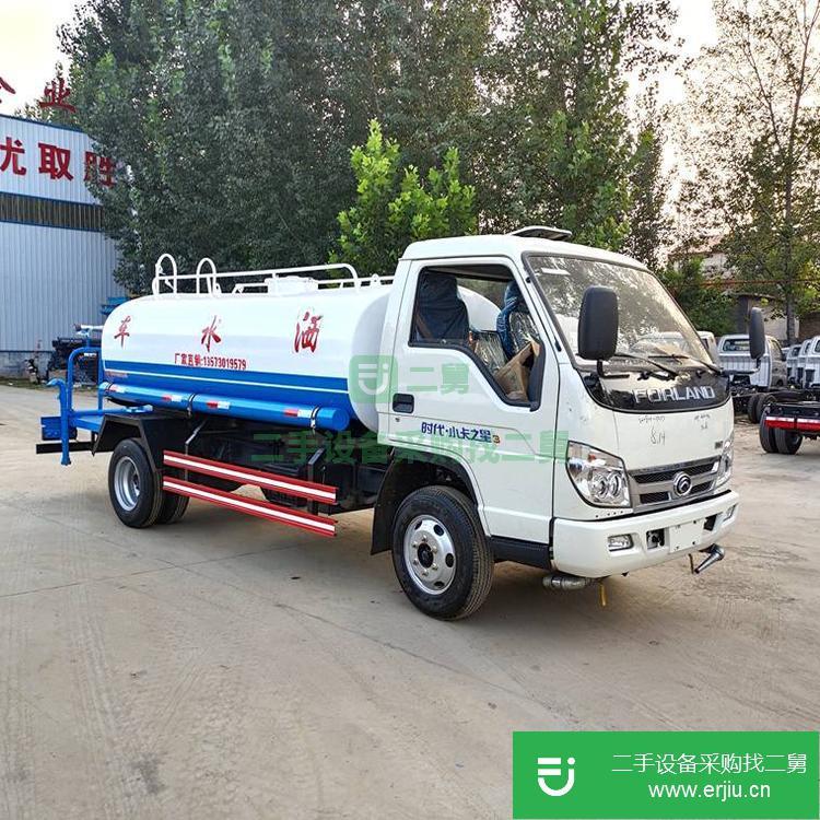 山東出售二手福田霧炮灑水車