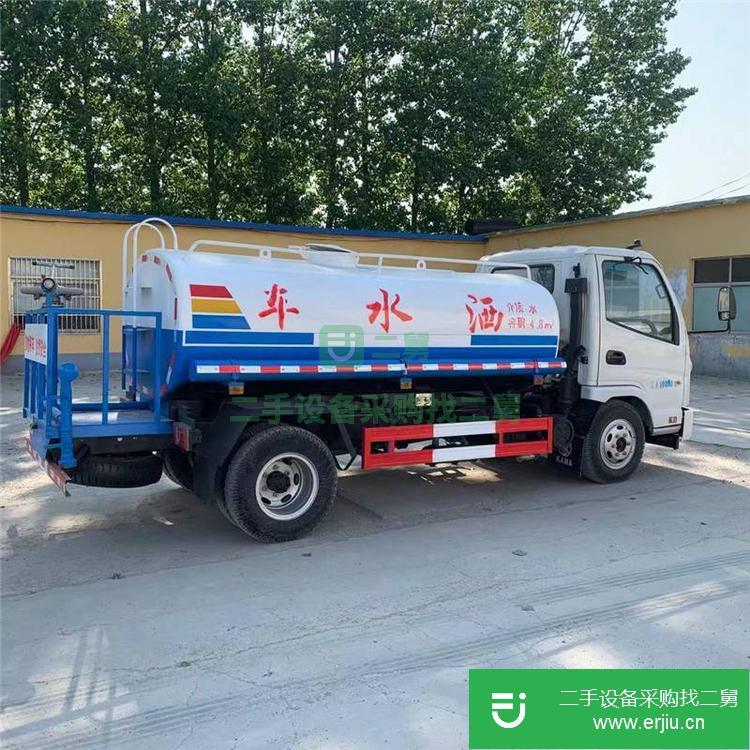 山東出售二手10噸灑水車5方國六