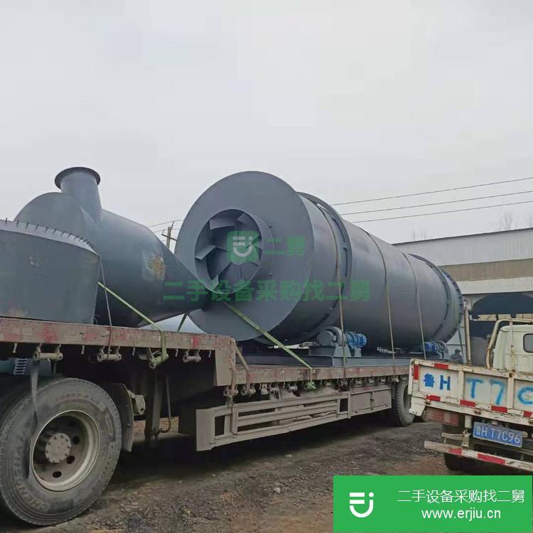 山東出售二手滾筒烘干機
