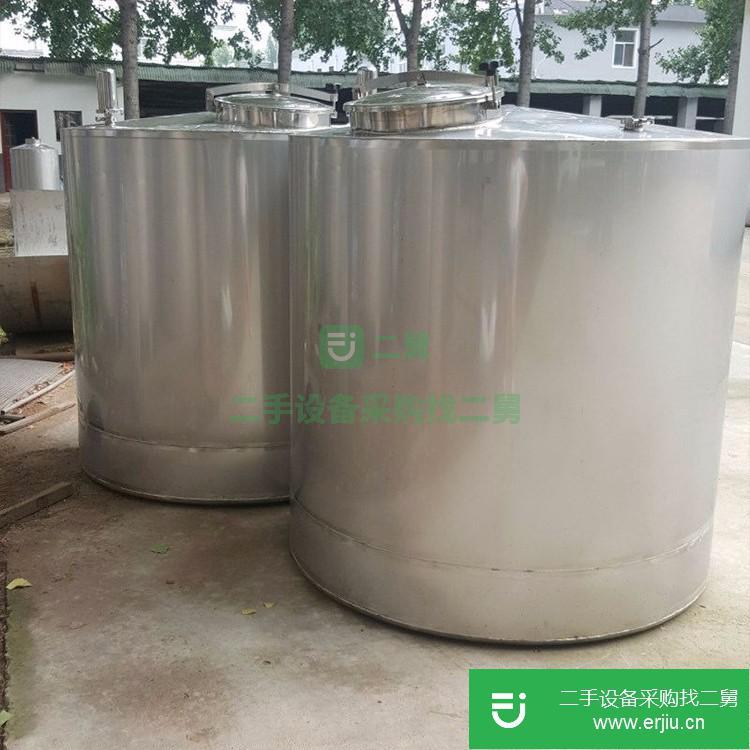 山東出售二手不銹鋼儲罐