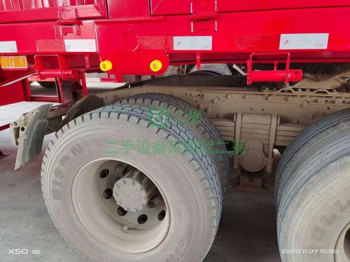 出售二手的解放JH6牽引車18年7月，帶全保