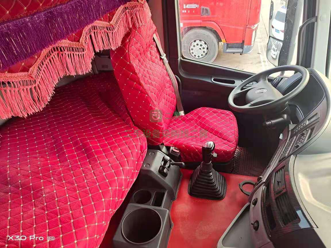出售一臺19年1月出廠歐曼GTL牽引車，濰柴430馬力發動機