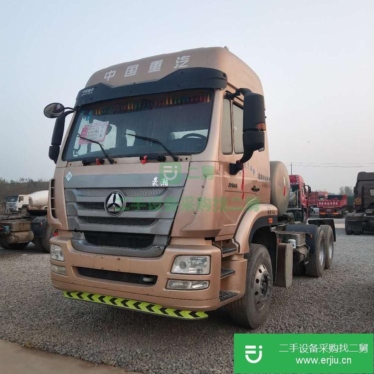 山東出售二手解放牽引車