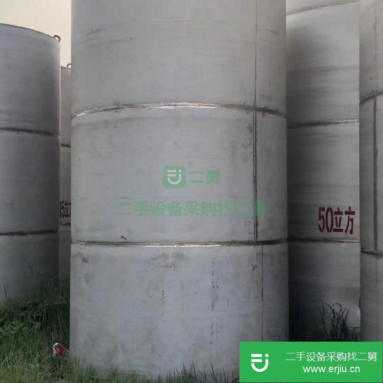 山東出售二手不銹鋼儲(chǔ)罐