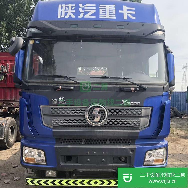 山東出售二手牽引車國五雙驅(qū)