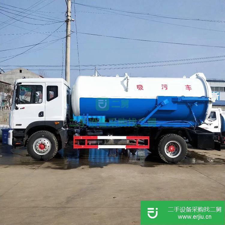山東出售二手吸污車
