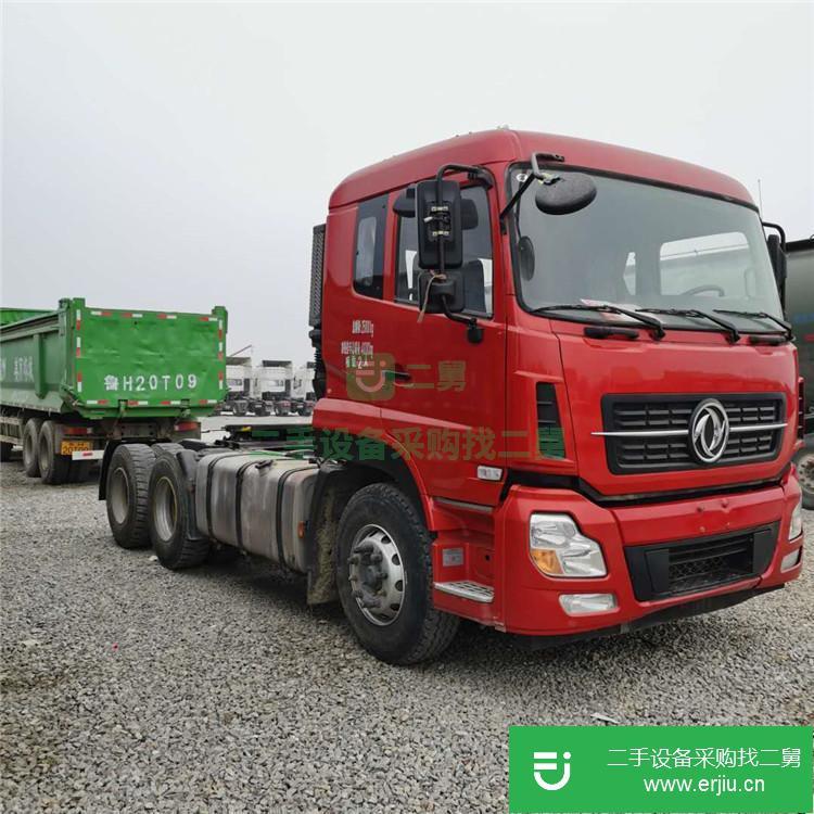 山東出售二手歐曼牽引車