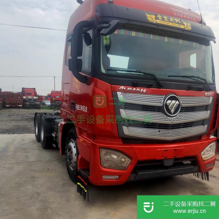山東出售二手歐曼牽引車