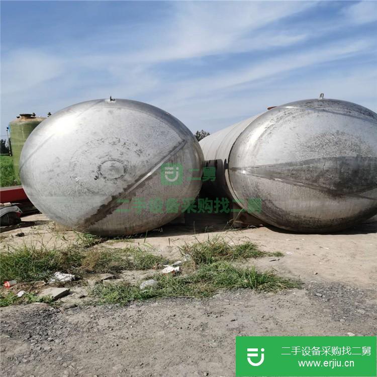 山東出售二手不銹鋼儲罐