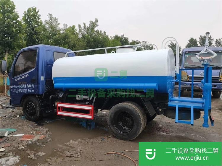 山東出售二手綠化灑水車