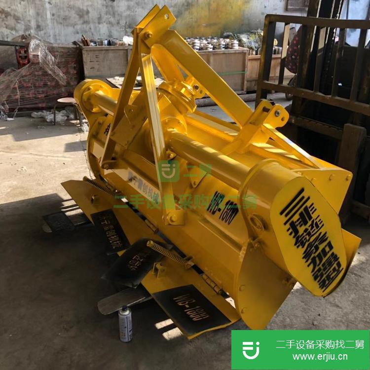 山東出售二手路面灰土拌合機