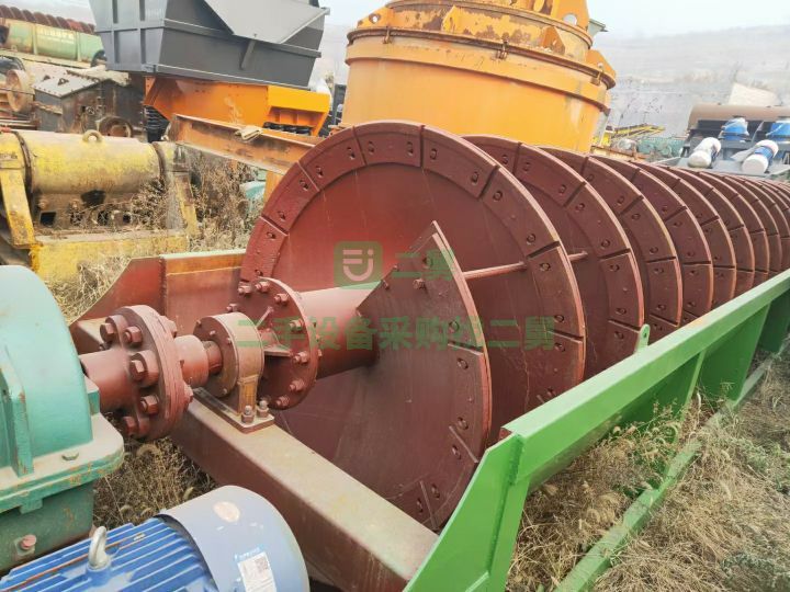 出售1270/1580螺旋洗沙機
