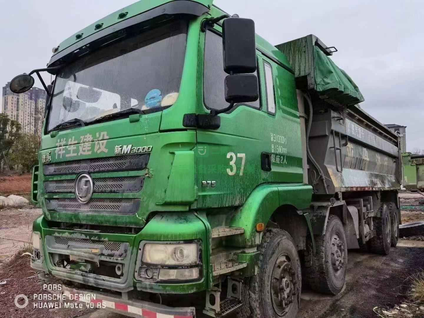 出售國5，17年6月德龍小鋼炮自卸車，環(huán)保大箱