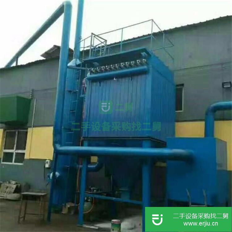 山東出售二手脈沖布袋除塵器