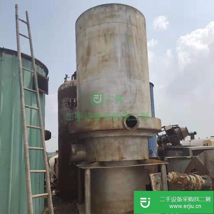 山東出售二手1噸燃氣導熱油鍋爐
