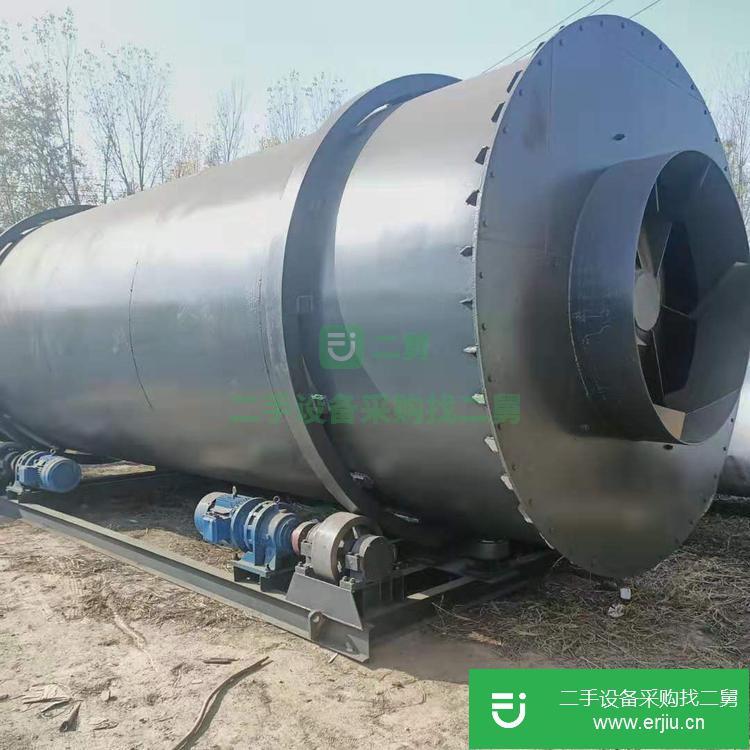 山東出售二手滾筒烘干機