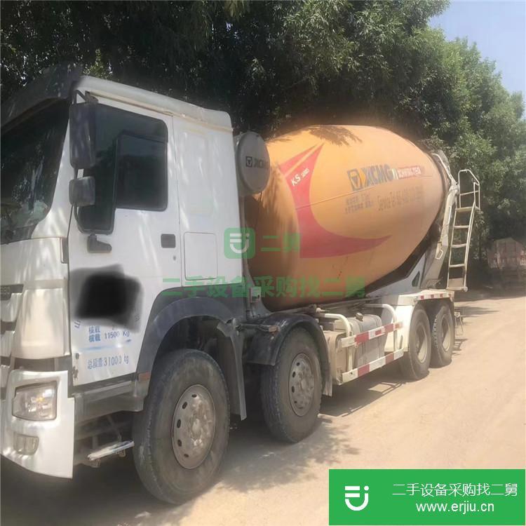 山東出售二手混泥土攪拌車無事故