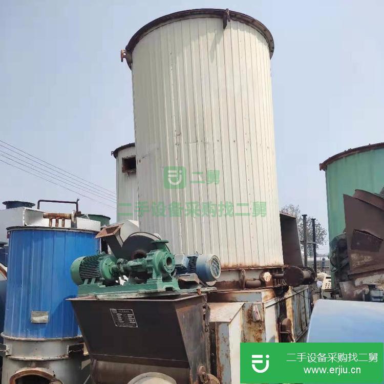 山東出售二手1噸燃氣導熱油鍋爐