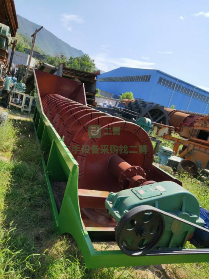 出售1270/1580螺旋洗沙機