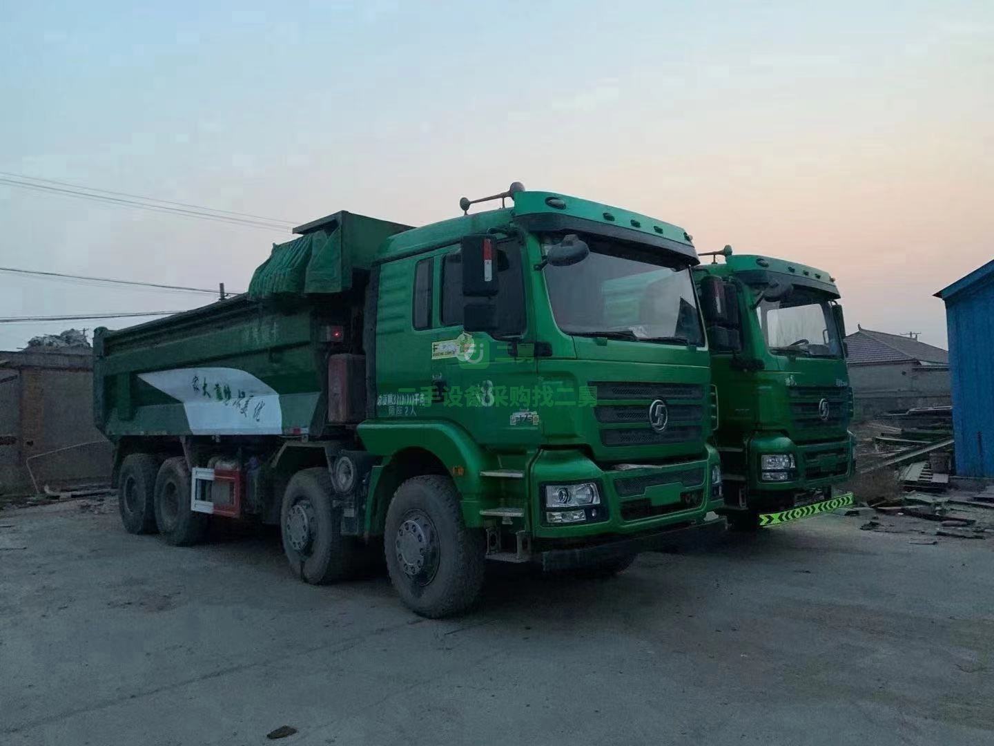 出售國5，17年6月德龍小鋼炮自卸車，環(huán)保大箱