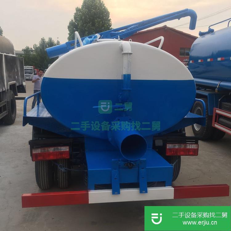 山東出售二手東風(fēng)10方吸糞車