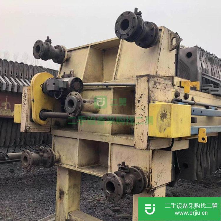 山東出售二手隔膜壓濾機