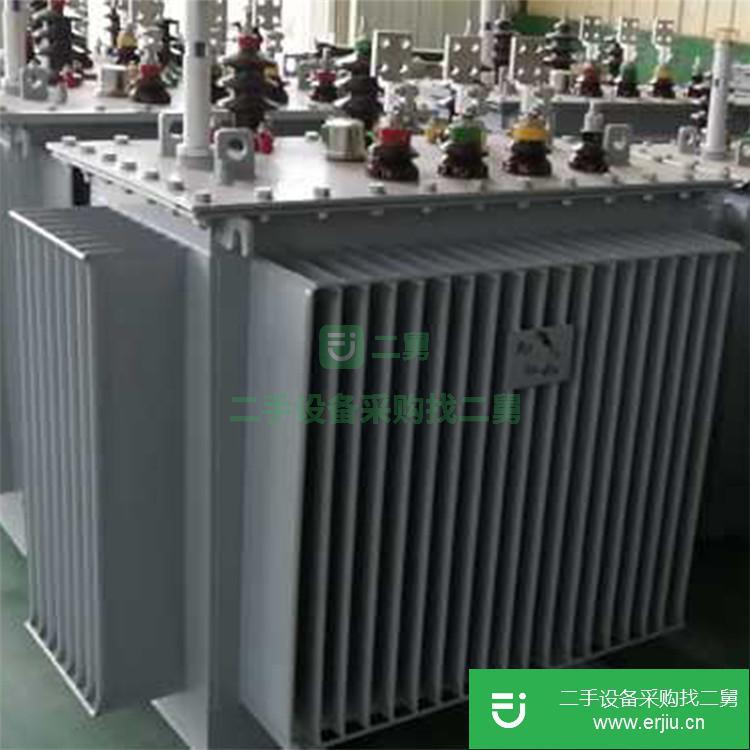 山東出售二手油浸式電力變壓器