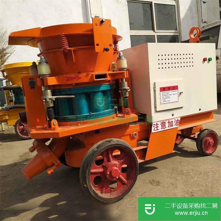 山東出售二手濕式混凝土噴射機PZ-7D