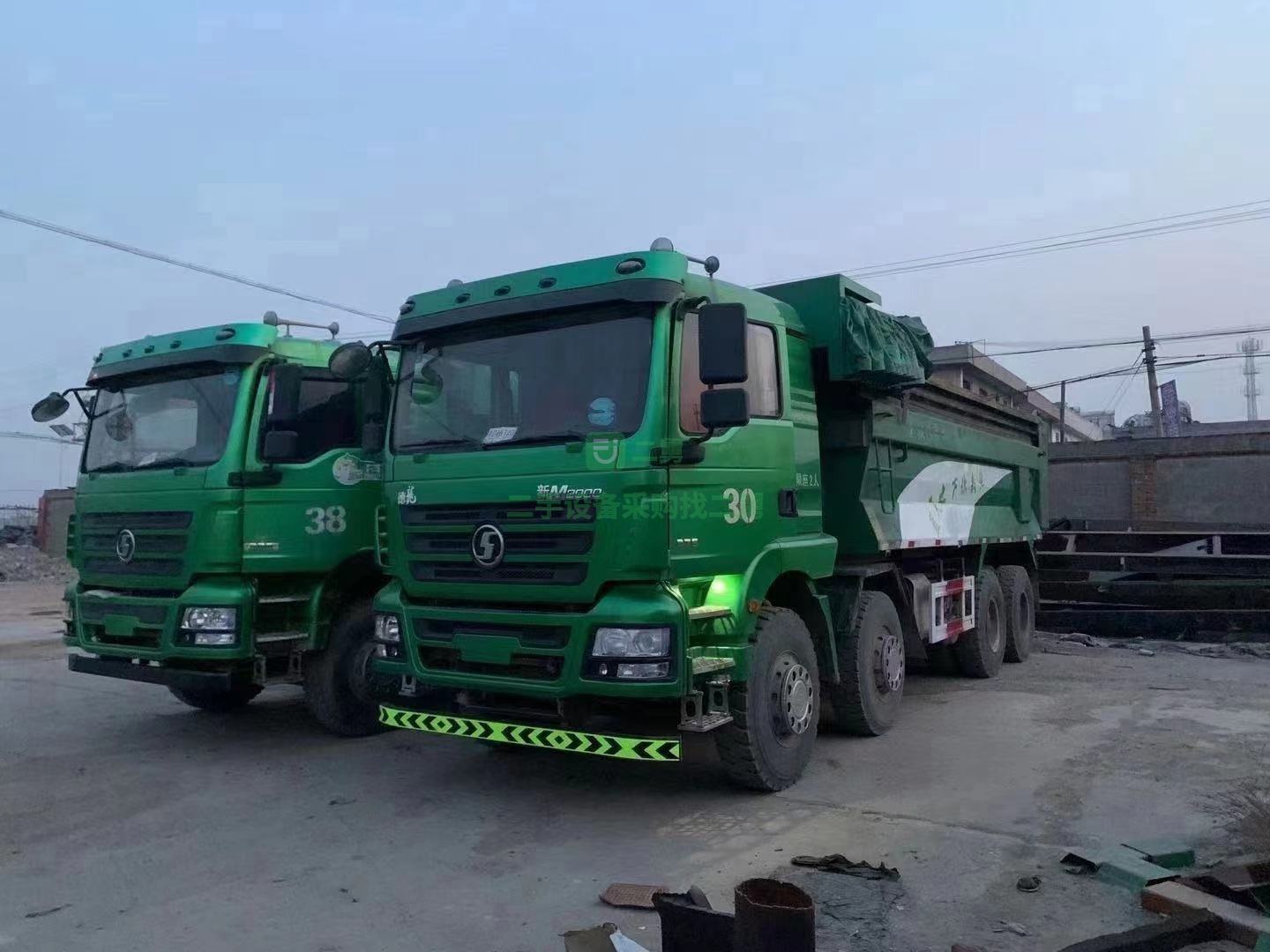 出售國5，17年6月德龍小鋼炮自卸車，環(huán)保大箱