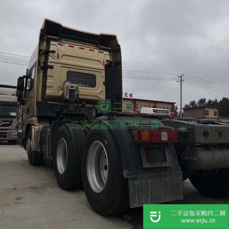 山東出售二手牽引車國五雙驅(qū)