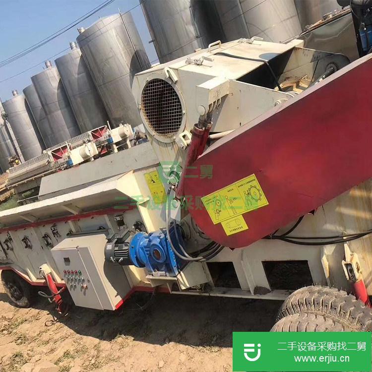 山東出售二手木材破碎機