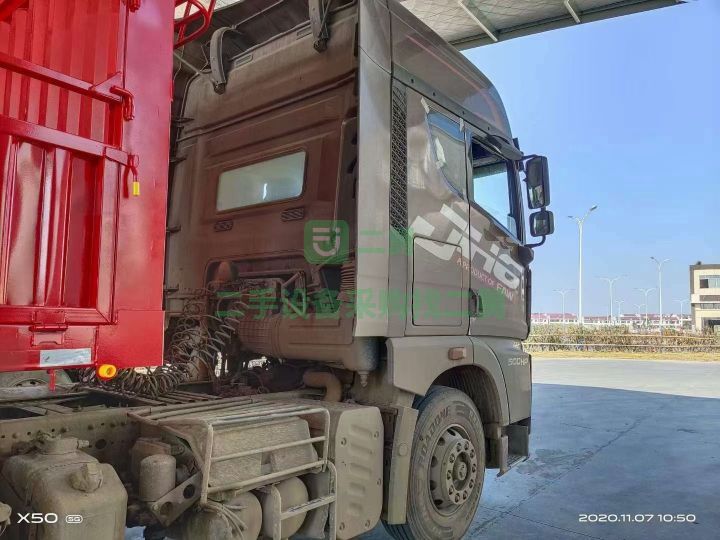 出售二手的解放JH6牽引車18年7月，帶全保
