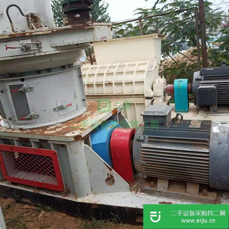 山東出售二手木屑顆粒機