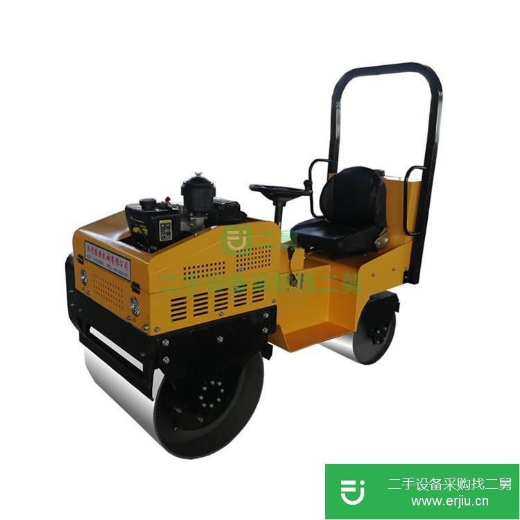 山東出售二手振動壓路機