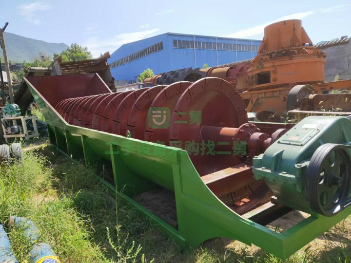 出售1270/1580螺旋洗沙機