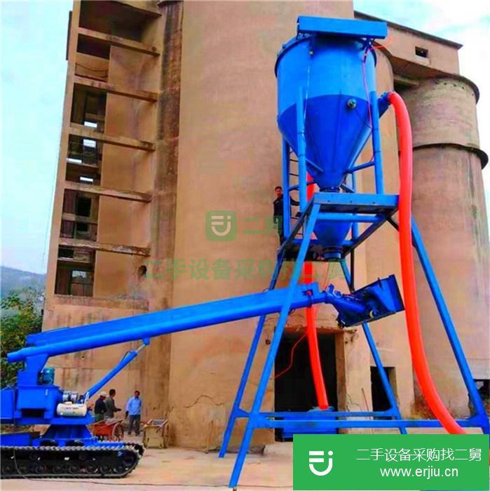 山東出售二手水泥粉卸船機(jī)
