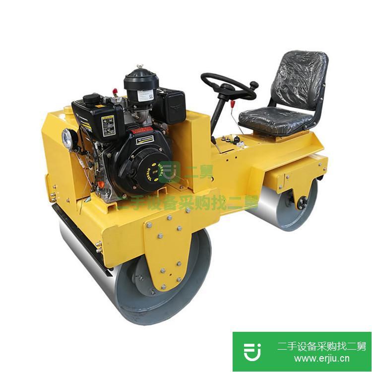 山東出售二手振動壓路機