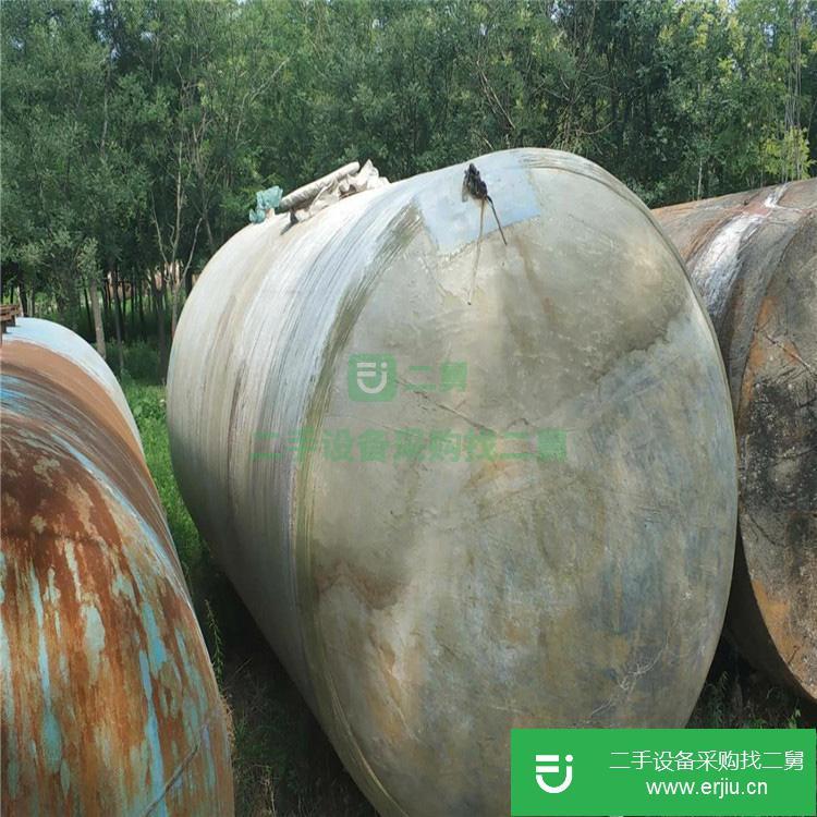 山東出售二手玻璃鋼儲罐