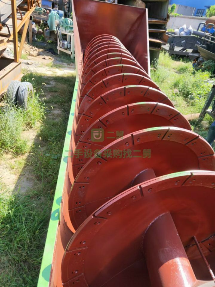 出售1270/1580螺旋洗沙機