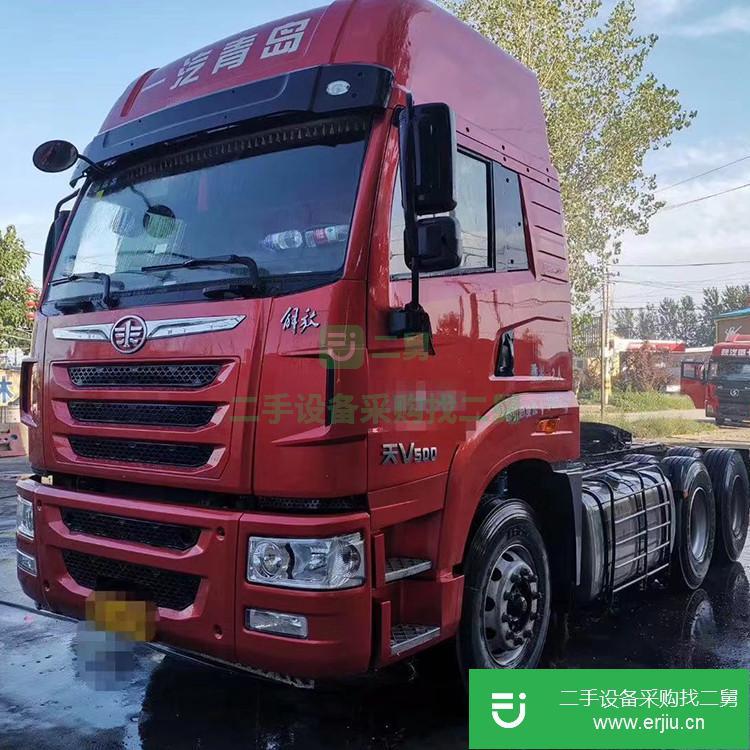 山東出售二手征途牽引車